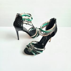 KURT GEIGER native high heels sandals no box